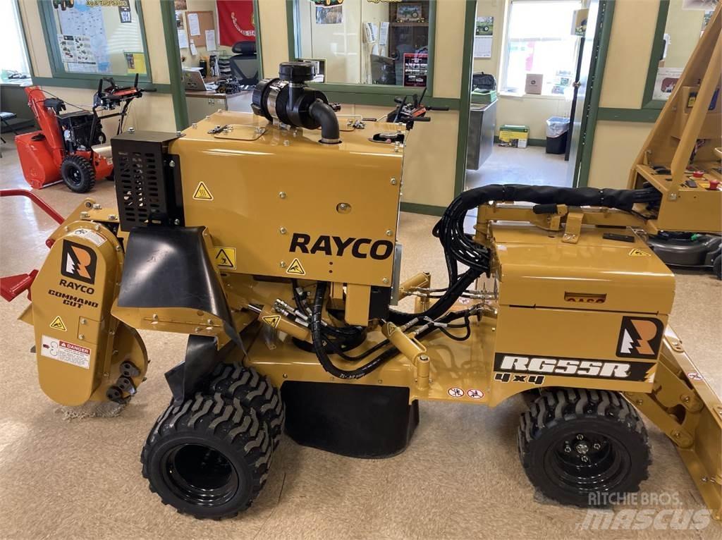 Rayco RG55R Θραυστήρες κορμών