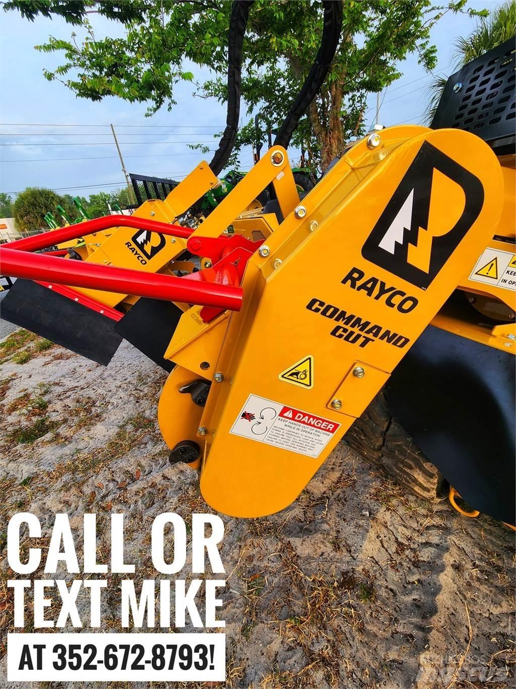 Rayco RG55R Θραυστήρες κορμών