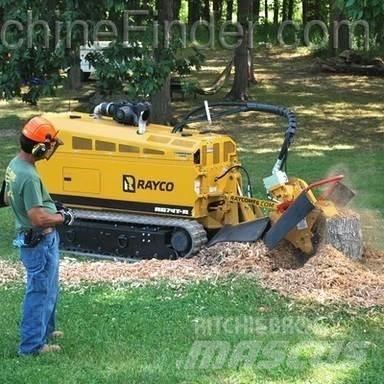 Rayco RG74T Θραυστήρες κορμών