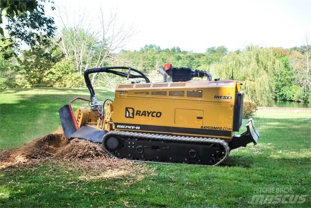 Rayco RG74T Θραυστήρες κορμών