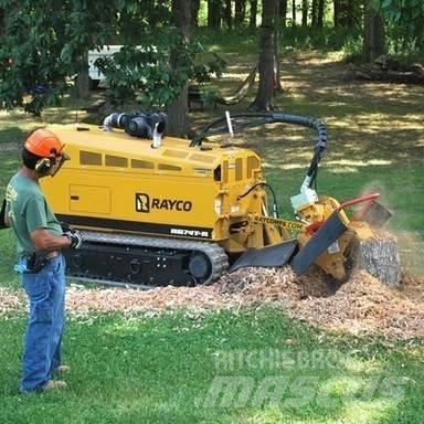 Rayco RG74T Θραυστήρες κορμών