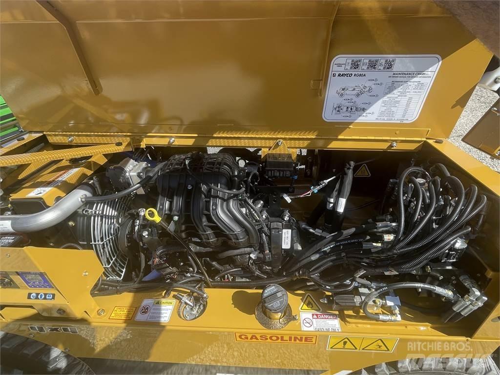 Rayco RG80R Θραυστήρες κορμών
