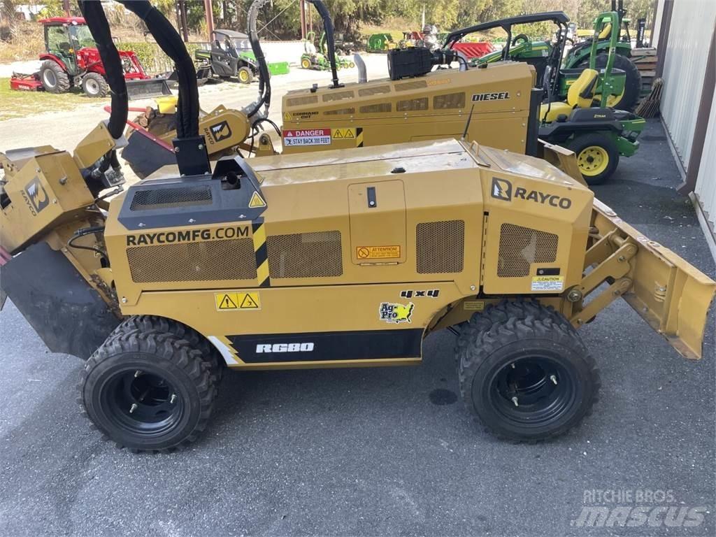 Rayco RG80R Θραυστήρες κορμών