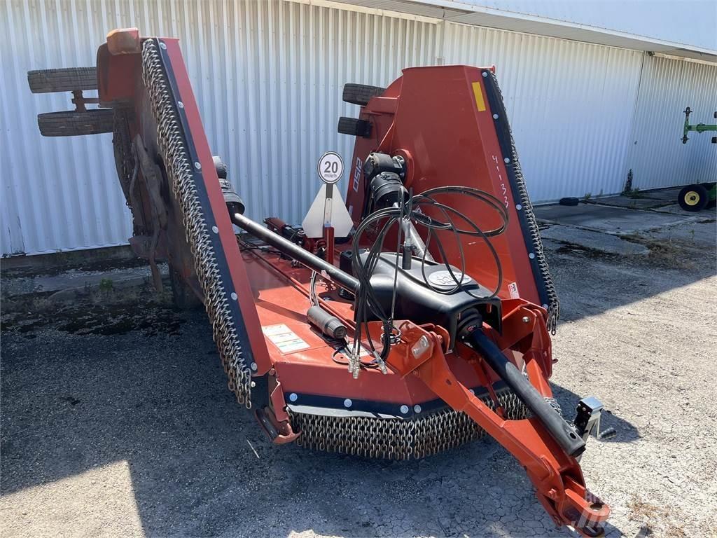 Rhino 2150 Τεμαχιστές, κόπτες και ξετυλιχτές δεμάτων