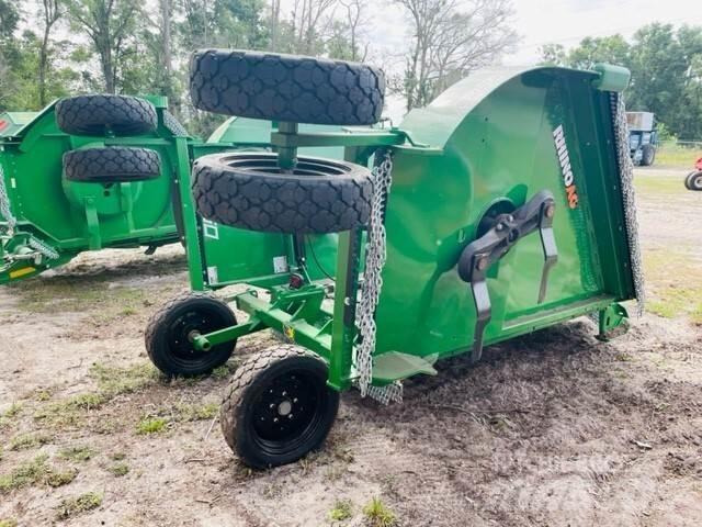 Rhino 2150 Τεμαχιστές, κόπτες και ξετυλιχτές δεμάτων