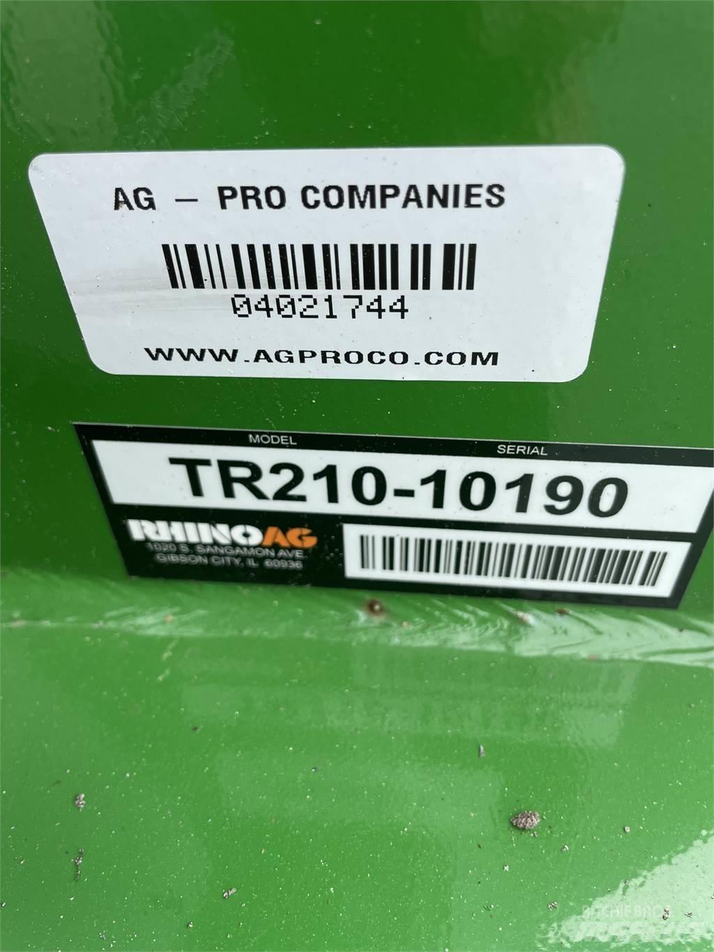 Rhino TR210 Τεμαχιστές, κόπτες και ξετυλιχτές δεμάτων