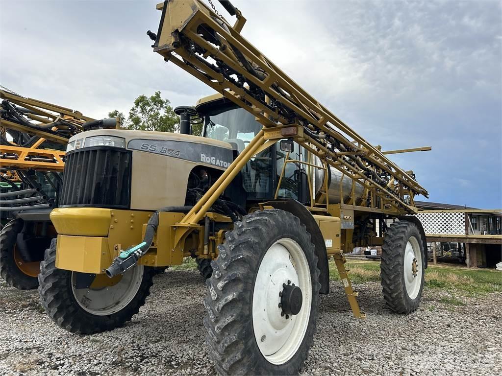 RoGator 874SS Ρυμουλκούμενα ψεκαστικά