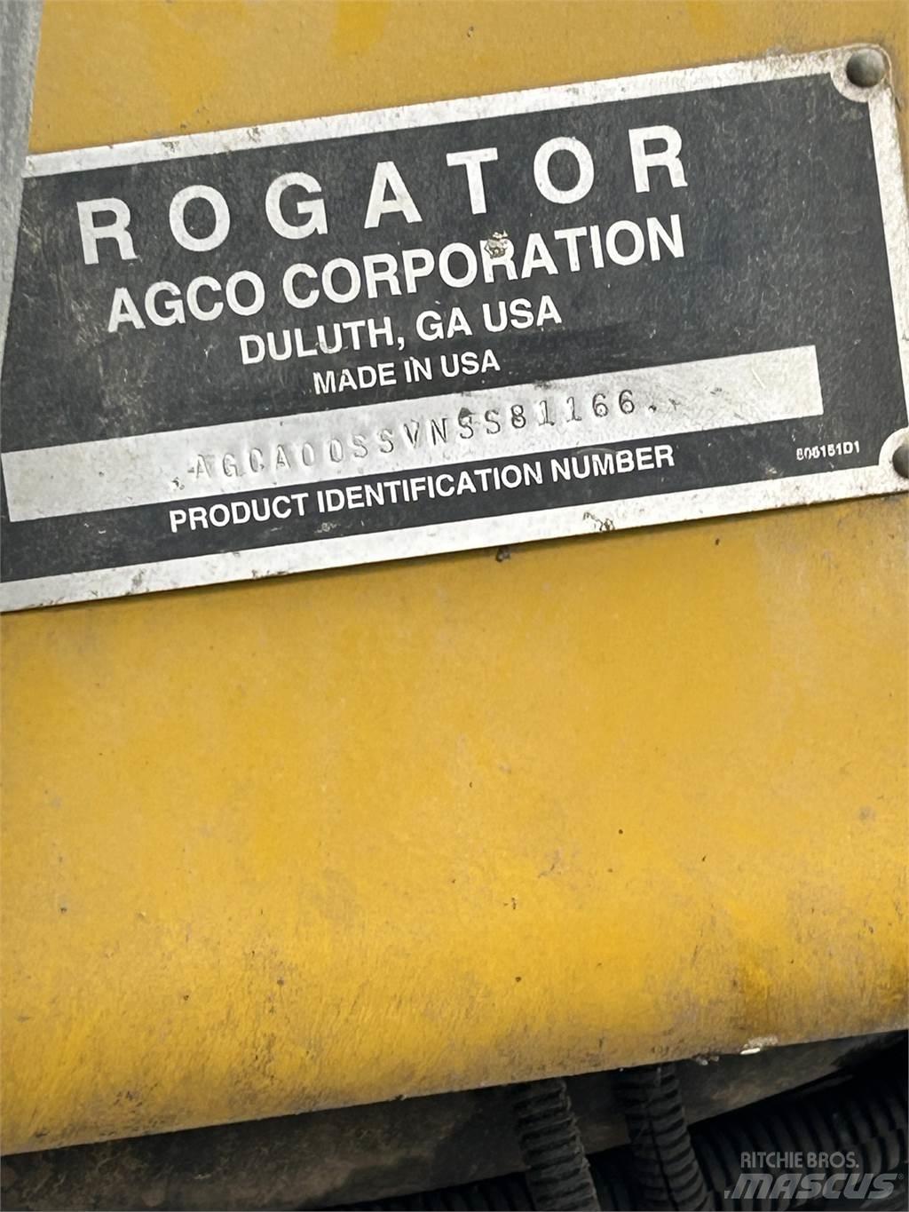 RoGator 874SS Ρυμουλκούμενα ψεκαστικά