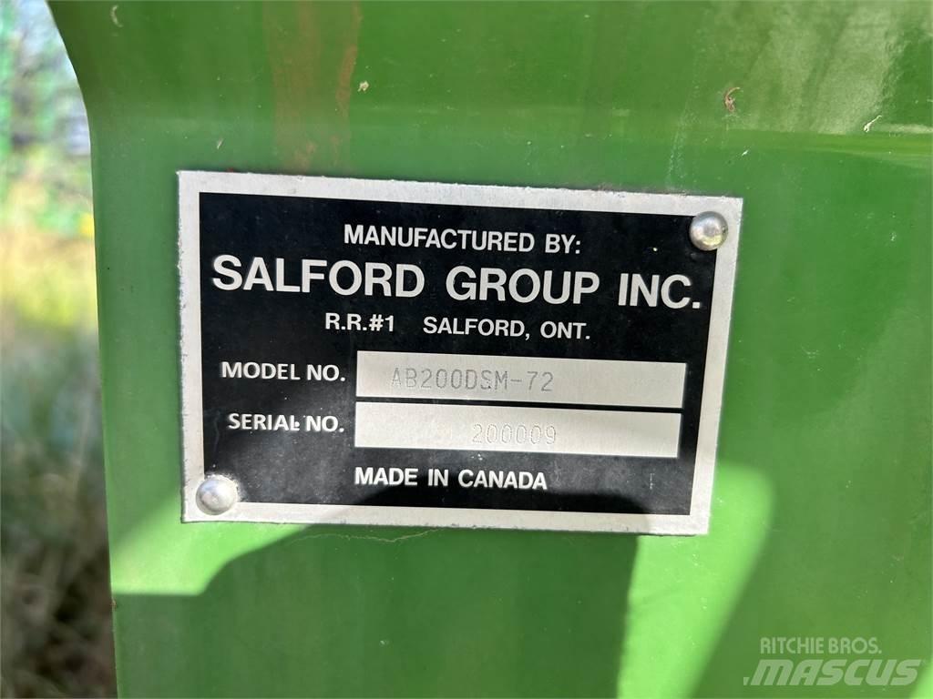 Salford 6700 Ρυμουλκούμενα ψεκαστικά