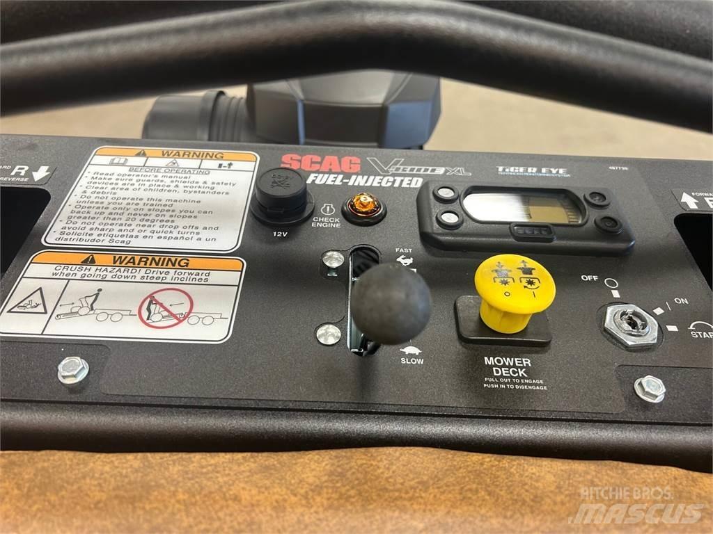Scag VRIDE XL Χορτοκοπτικά με καθιστό χειριστή