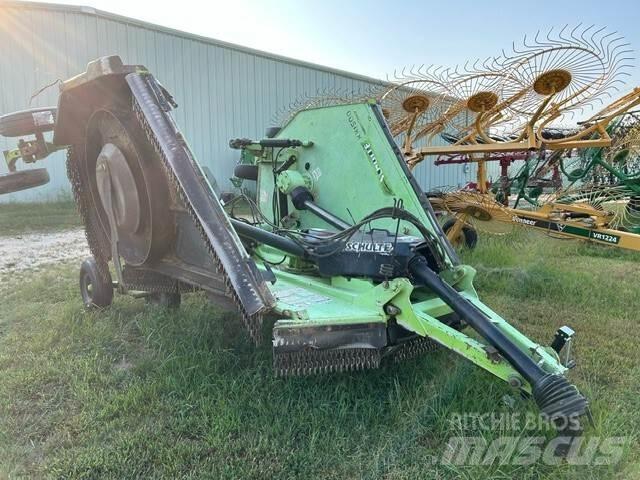 Schulte XH-1500 Τεμαχιστές, κόπτες και ξετυλιχτές δεμάτων