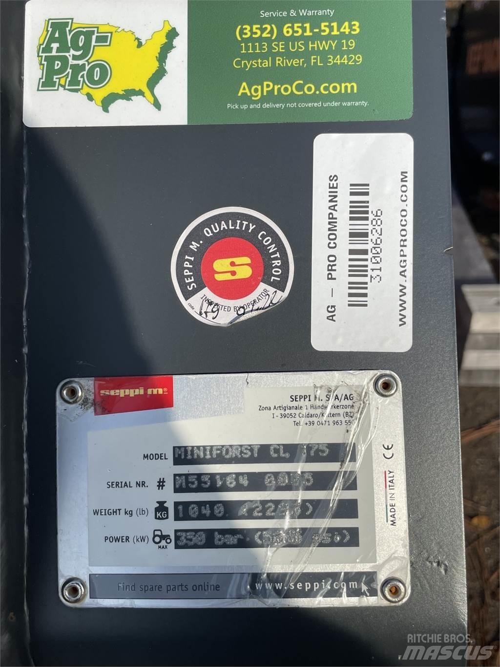 Seppi CL 175 Κοπτικά ξυλείας