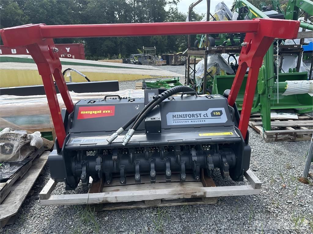 Seppi CL150 Κατασκευές - Άλλα