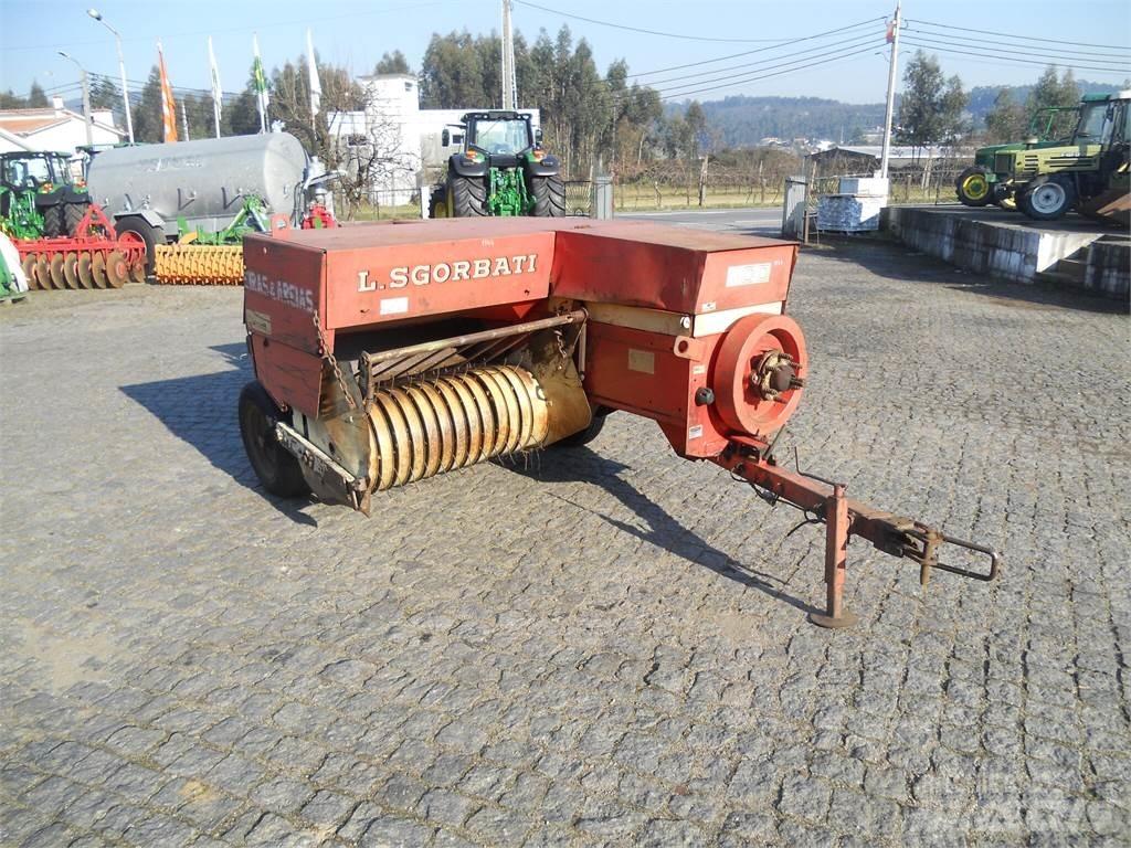  Sgorbati 400 Πρέσες τετράγωνων δεμάτων