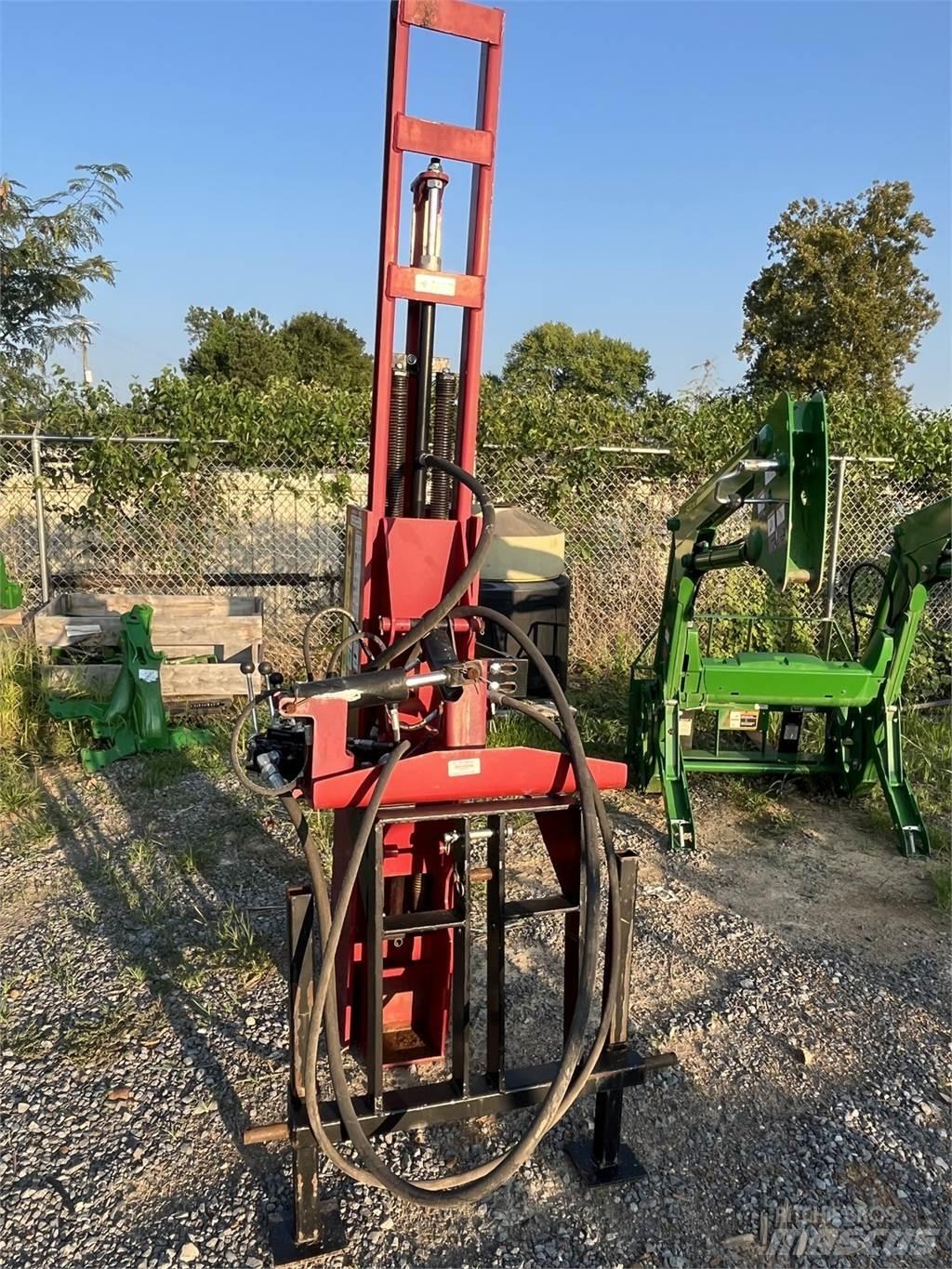  Shaver HS-12 Εμπρόσθιοι φορτωτές και σκαπτικά