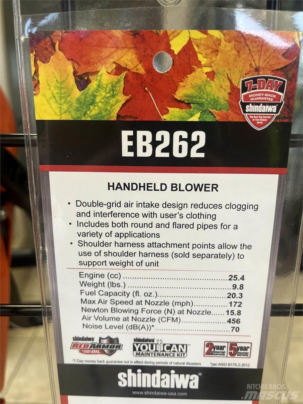 Shindaiwa EB262 Αμαξίδια γκολφ
