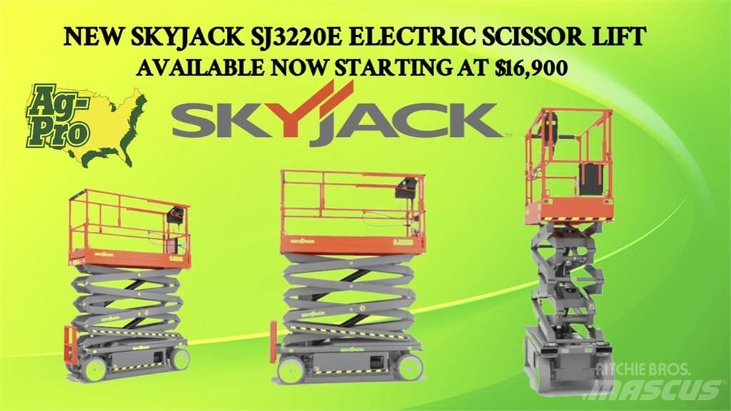 SkyJack SJ3220E Άλλες ανυψωτικές μηχανές