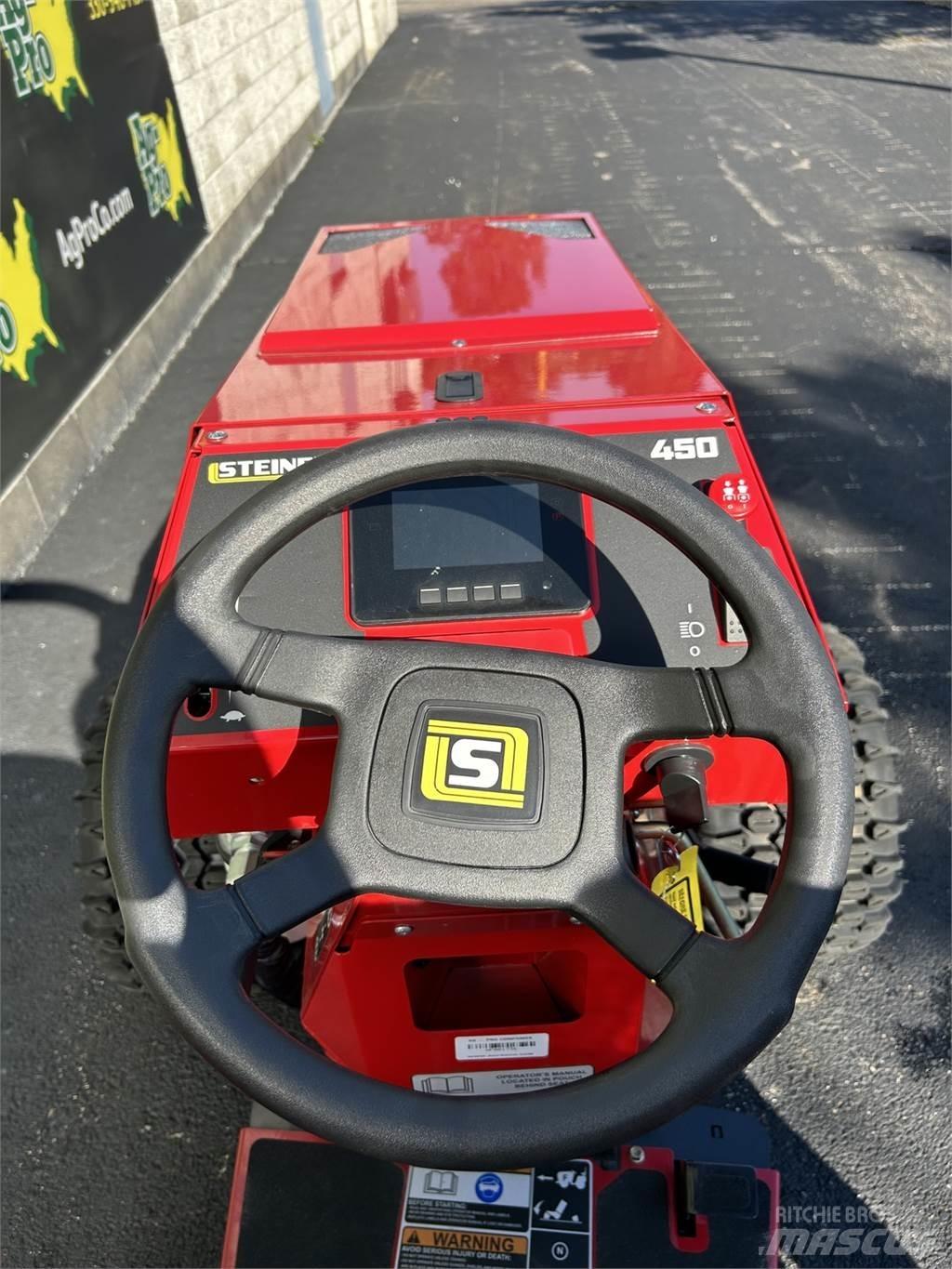 Steiner 450-37 Τρακτέρ μικρών διαστάσεων