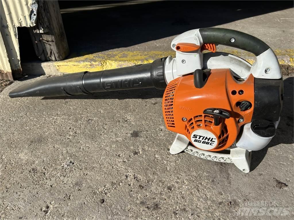 Stihl BG86 Αμαξίδια γκολφ