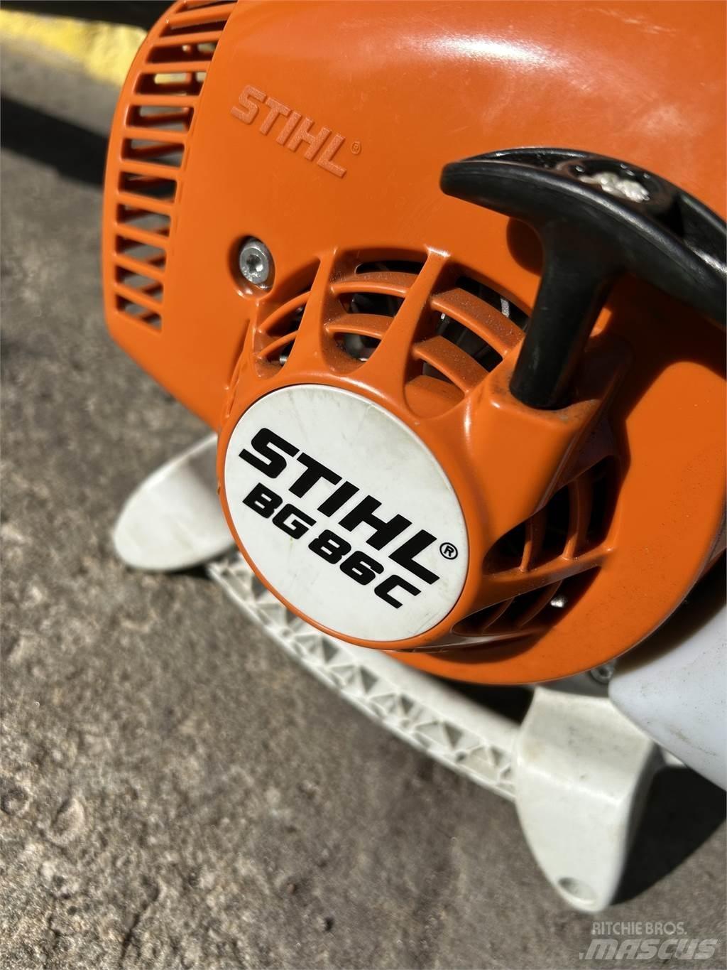 Stihl BG86 Αμαξίδια γκολφ
