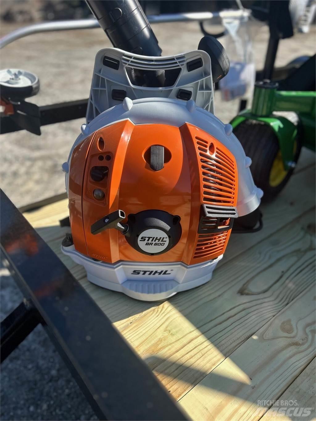 Stihl BR600 Αμαξίδια γκολφ