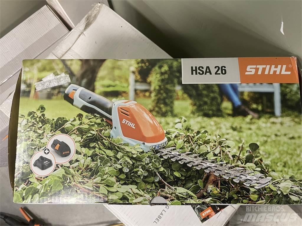 Stihl HSA26 Αμαξίδια γκολφ
