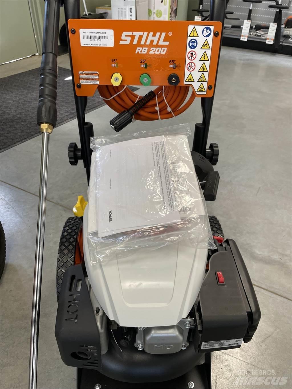 Stihl RB200 Αμαξίδια γκολφ