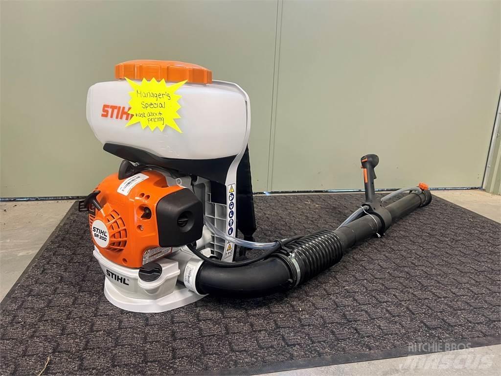 Stihl SR200 Αμαξίδια γκολφ