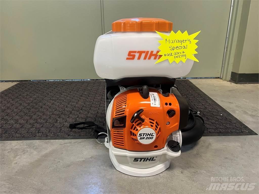 Stihl SR200 Αμαξίδια γκολφ