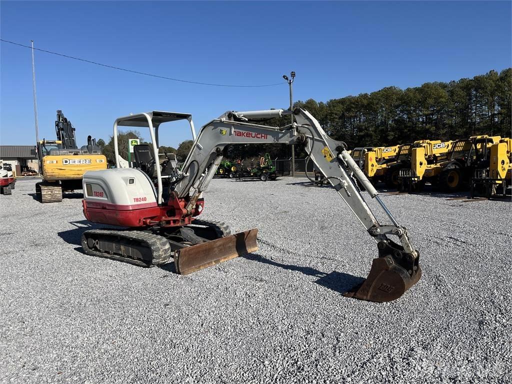 Takeuchi TB240 Εκσκαφάκι (διαβολάκι) < 7t