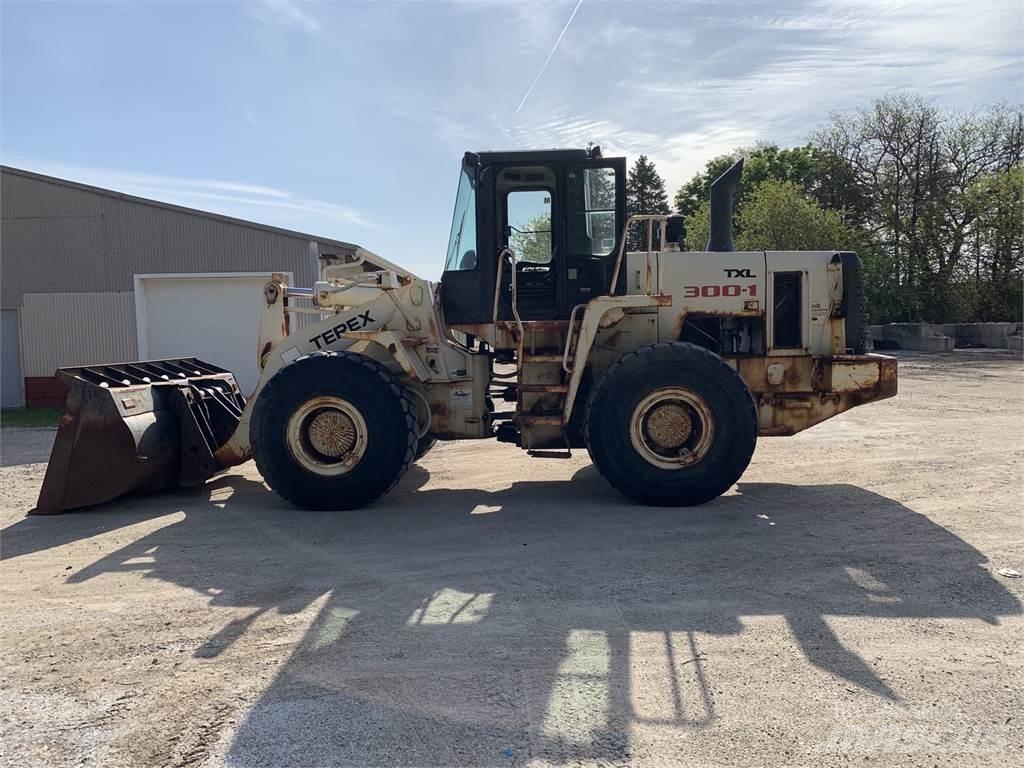 Terex TXL300 Φορτωτές με λάστιχα (Τροχοφόροι)