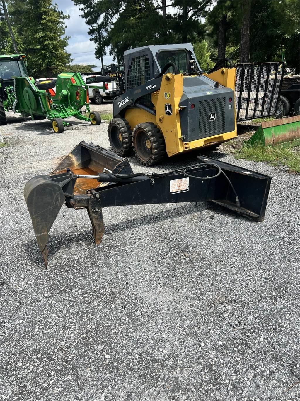 Tiger Backhoe Κατασκευές - Άλλα