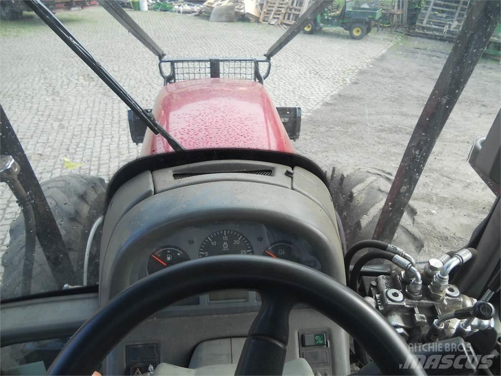 Valtra T121 Γερανοί και φορτωτές