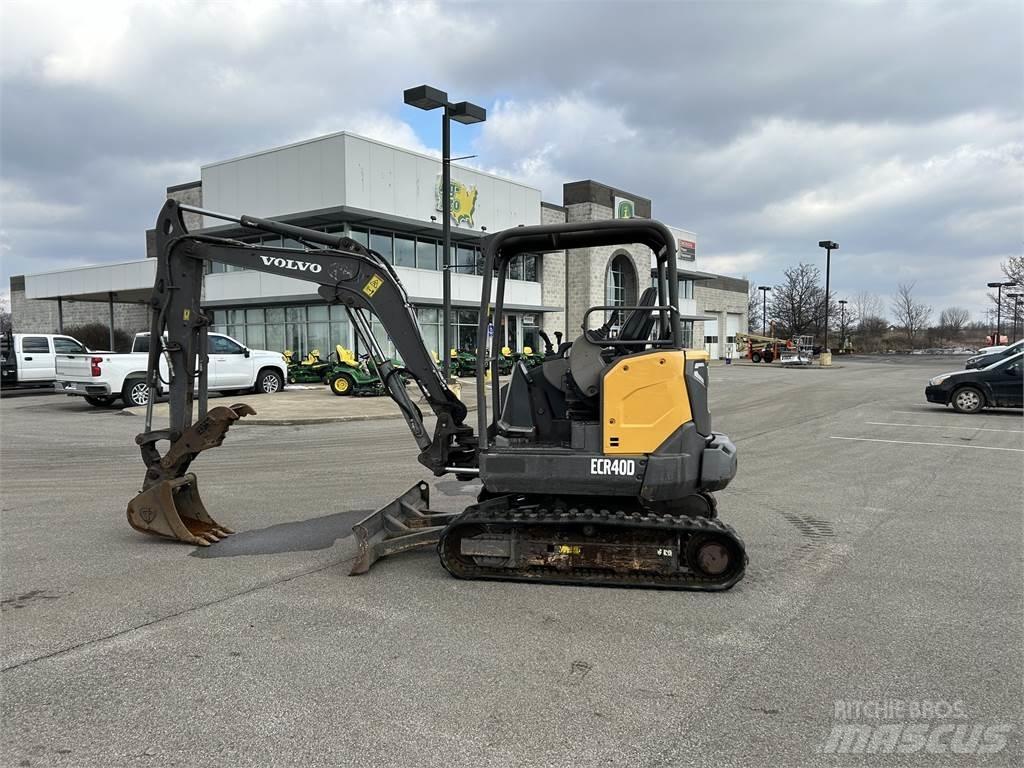 Volvo ECR40D Εκσκαφάκι (διαβολάκι) < 7t