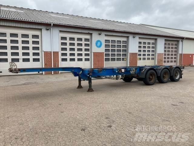 Schmitz Container Δικτυωτές ημιρυμούλκες