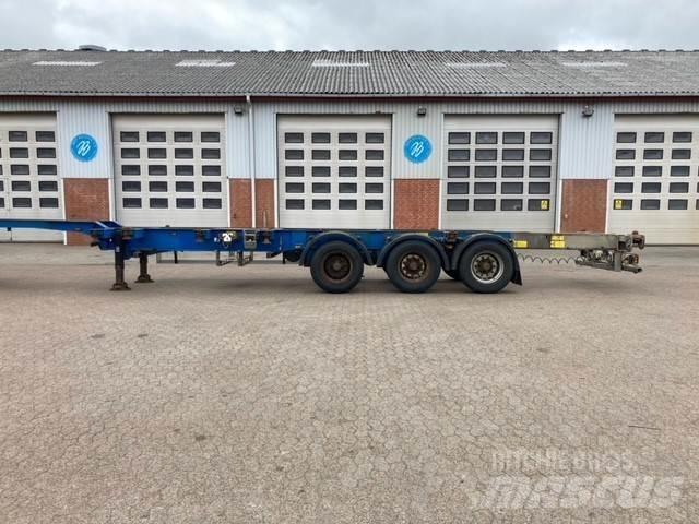 Schmitz Container Δικτυωτές ημιρυμούλκες