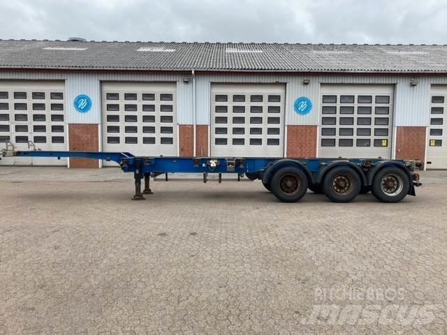 Schmitz Container Δικτυωτές ημιρυμούλκες