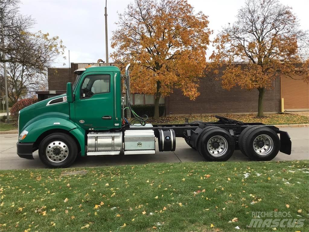 Kenworth T680 Τράκτορες