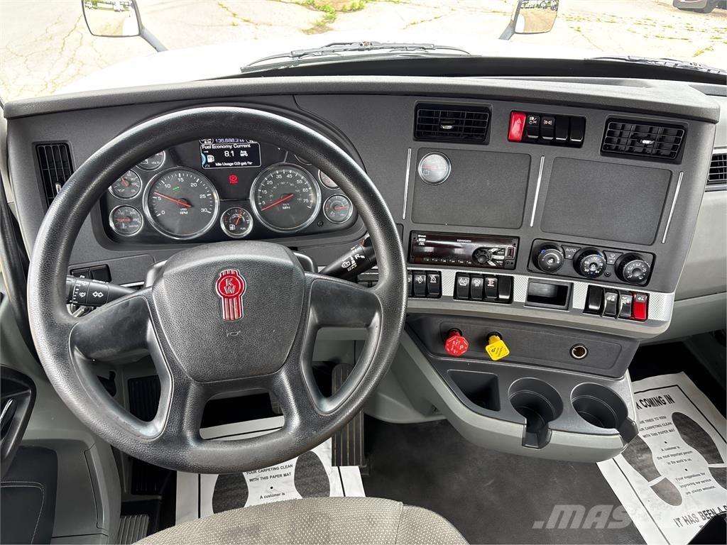 Kenworth T880 Τράκτορες