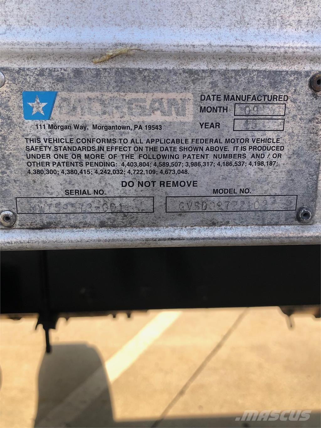 Peterbilt 337 Φορτηγά Σασί