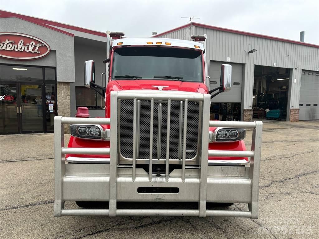 Peterbilt 567 Τράκτορες