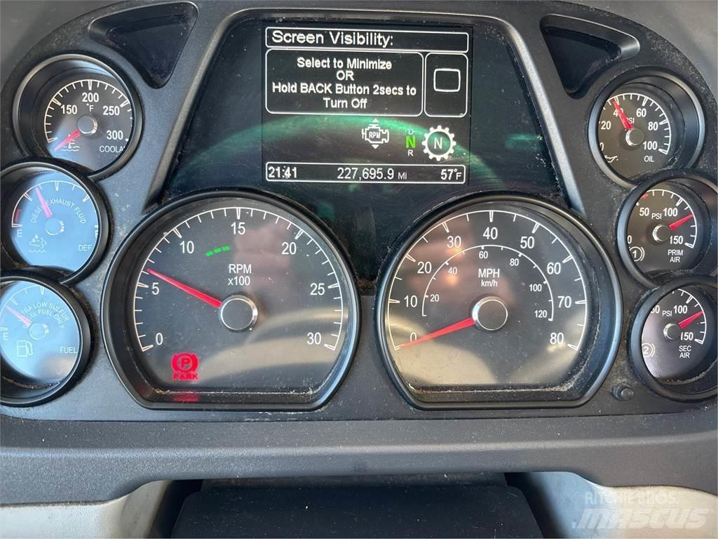 Peterbilt 579 Τράκτορες
