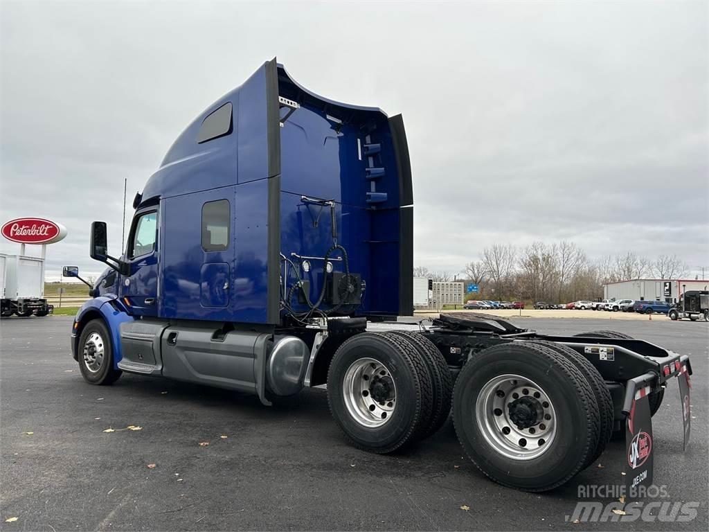 Peterbilt 579 Τράκτορες