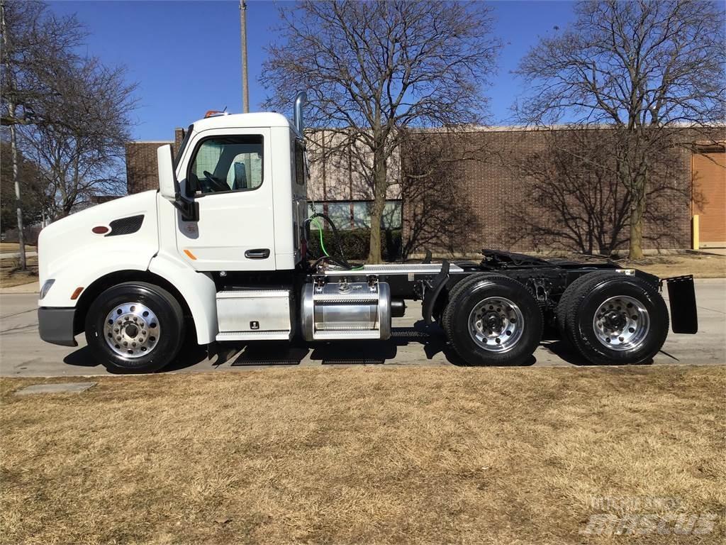 Peterbilt 579 Τράκτορες