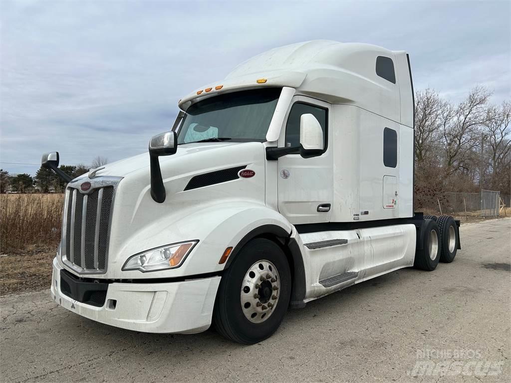 Peterbilt 579 Τράκτορες