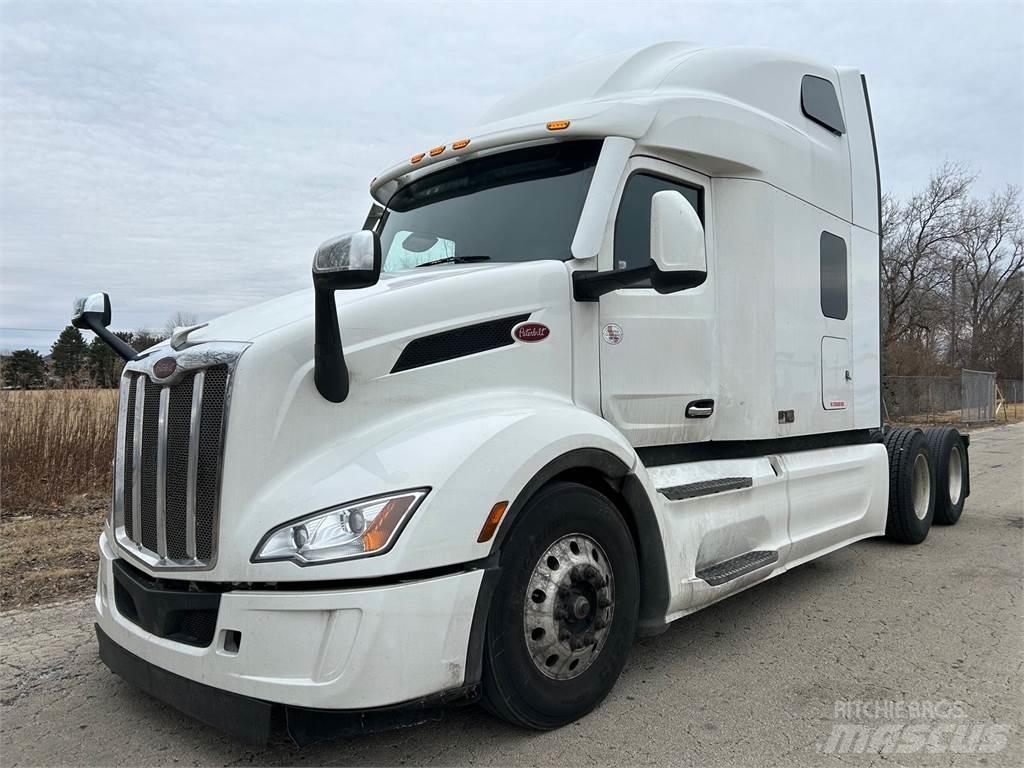 Peterbilt 579 Τράκτορες