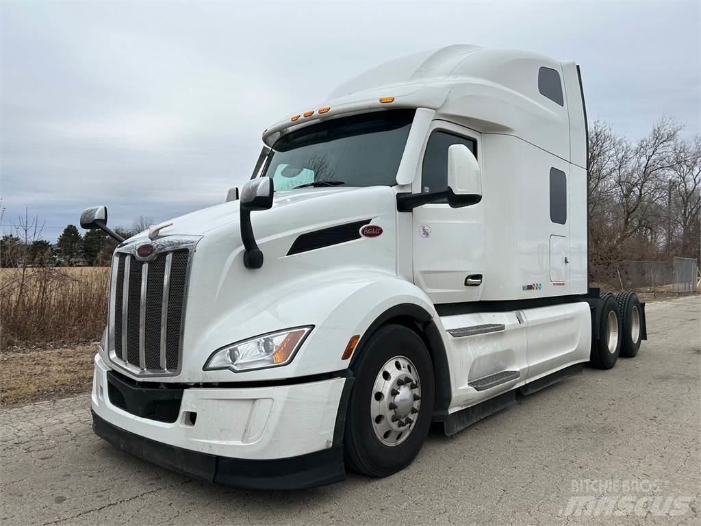 Peterbilt 579 Τράκτορες