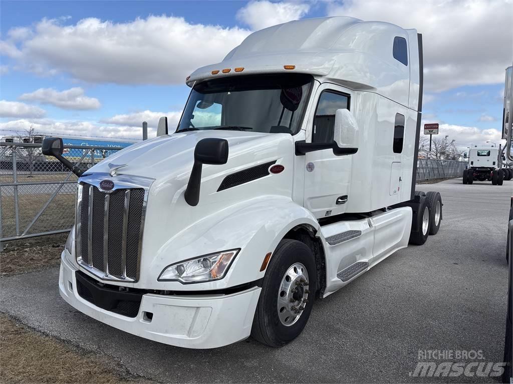 Peterbilt 579 Τράκτορες