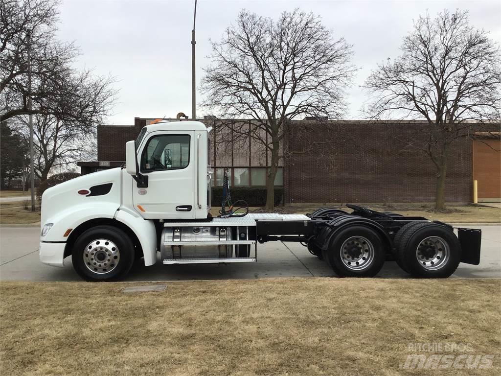 Peterbilt 579 Τράκτορες