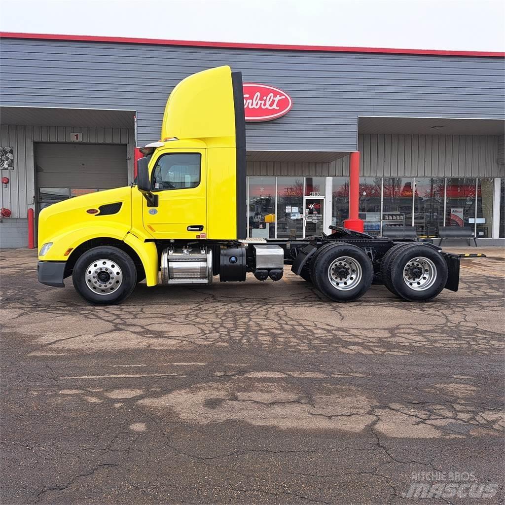 Peterbilt 579 Τράκτορες